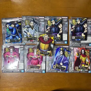 제일복권 킹덤 E상 아크릴 세트 상품