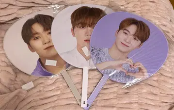 SEUNG KWAN 부채 3개 세트