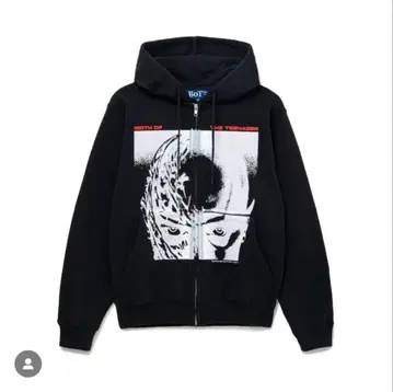 APPLE BUTTER STORE x BoTT ZIP HOODIE