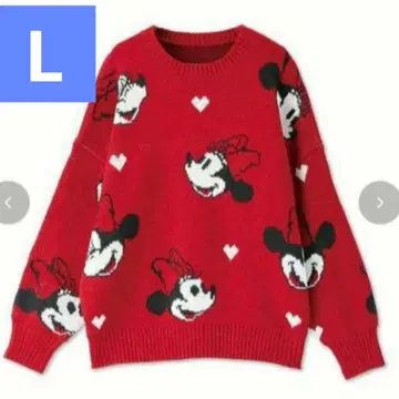 [ 새상품 ] 아베일 디즈니 미니 마우스 니트 스웨터