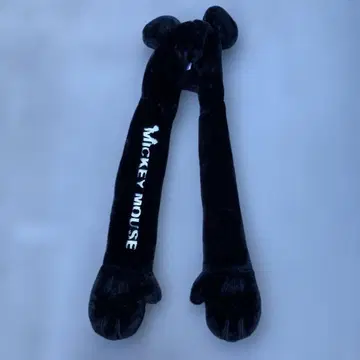 도쿄 디즈니 리조트 미키마우스 팬캡 장갑 머플러