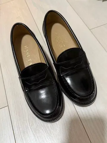 힐업 코인 로퍼 #473 블랙.