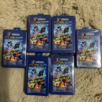 조지아 고질라 모스라 메카고질라 도쿄 SOS 피규어 컴플리트