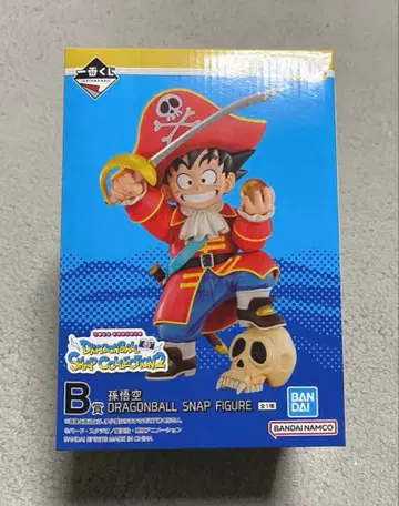 제일복권 드래곤볼 스냅 컬렉션2 B상 손오공 D상 손오반