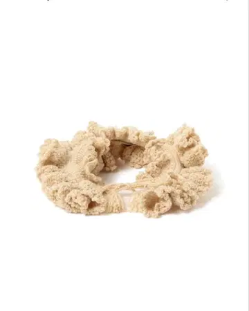 FUMIE TANAKA / Knit Frill Neck