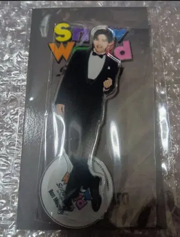 Snow World 아크릴 스탠드 메구로 렌