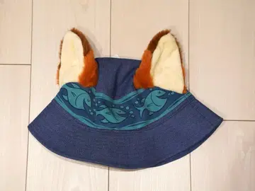 도쿄 디즈니랜드 닉 버킷햇 모자 주토피아 2