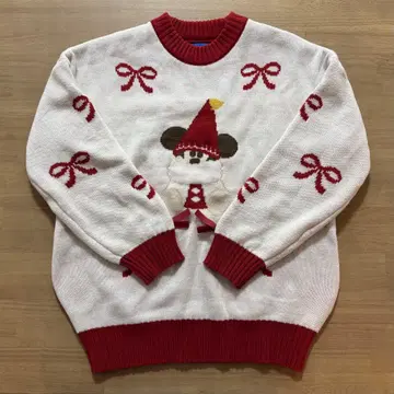 디즈니 크리스마스 2025 릴린린 스웨터