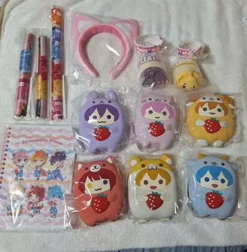 스트로베리 프린세스 캐릭터 굿즈 세트