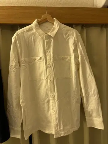 Massimo Dutti 화이트 버튼 셔츠