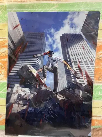 체인소 맨 공식 키 비주얼 클리어 파일 MAPPA