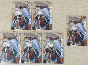 요이사키 카나데 에피카 세카라이 금박