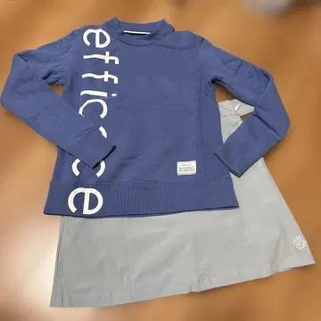 골프웨어 세트 트레이닝복 스커트