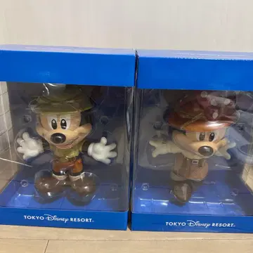 도쿄 디즈니 리조트 미키마우스 2체 세트