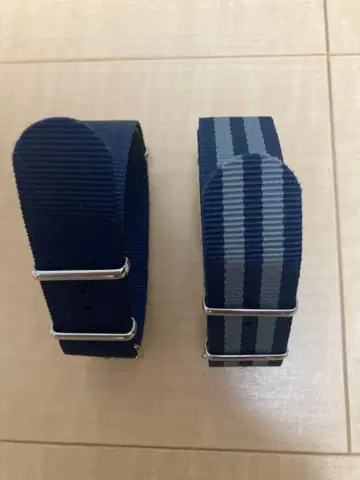 NATO 벨트 네이비 JB