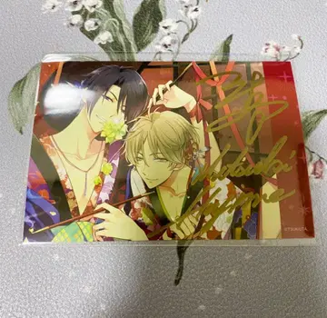 츠키우타. 브로마이드 코이와스레소우 직필