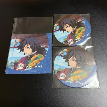 귀멸의 칼날 토미오카 기유 엽서 코스터