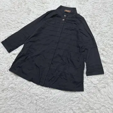 [ c6861 ] 셔츠 블랙 긴팔 캐주얼