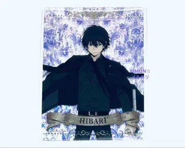 리본 히바리 쿄야 홀로그램 클리어 카드 이어폰 콜라보