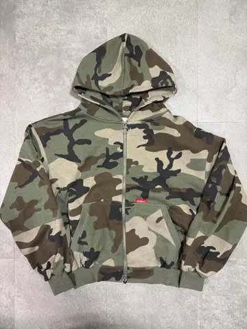 [ scuffers ] 카모플라쥬 집업 후디 S 사이즈