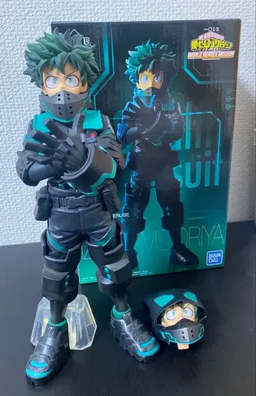 나의 히어로 아카데미아 제일복권 월드 히어로즈 미션 A상 미도리야 이즈쿠