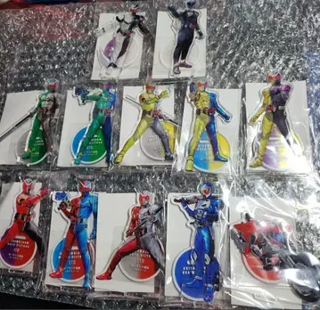 새상품 하피크로 월드 메이킹 아크릴 스탠드 가면라이더 W 12종