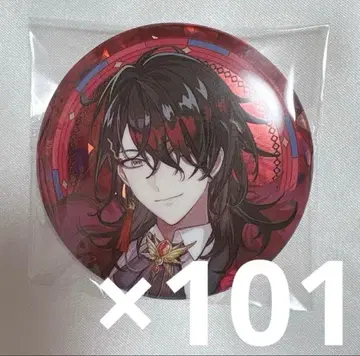 니지산지 EN MASQUERADE 복스 아쿠마 캔뱃지