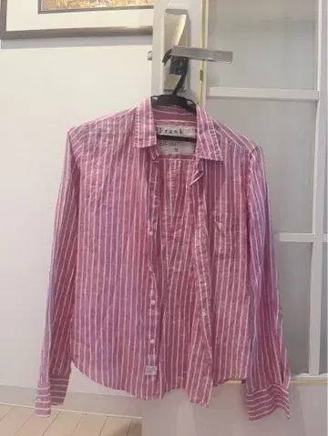 Frank & Eileen XXS 린넨 셔츠