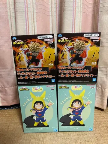 나의 히어로 아카데미아 피규어 라이트 바쿠고 카츠키 대폭살신 다이너마이트