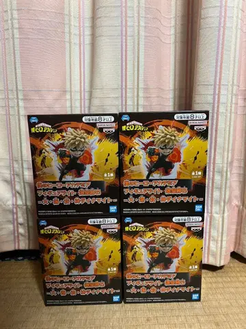 나의 히어로 아카데미아 피규어 라이트 바쿠고 카츠키 대폭살신 다이너마이트