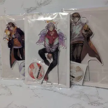 CrazyRaccoon 아크릴 스탠드 3종 GiGO 한정판