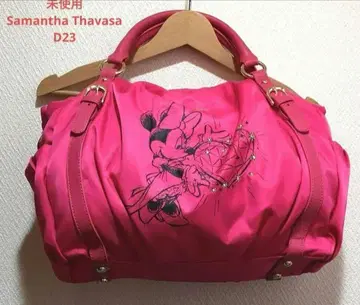 미사용 D23 ExpoJapan 2015 미니 백 한정판 사만사