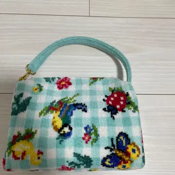 FEILER 페이러 민트 그린 파우치