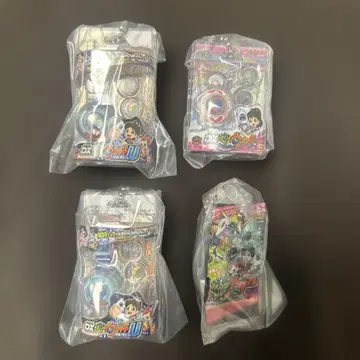 요괴워치 미니어처 패키지 컬렉션 4개 세트