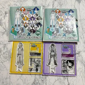 히로아카 원화전 아크릴X피규어 가미나리 덴키 지로 쿄카