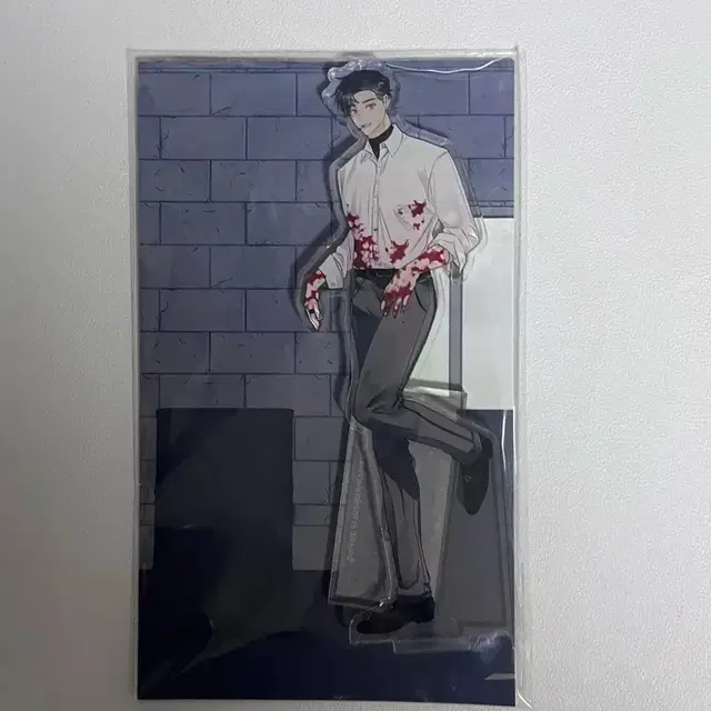 [매물x미개봉]성악설을믿나요 아크릴스탠드 채선호 이유건 미스터블루 바이퍼