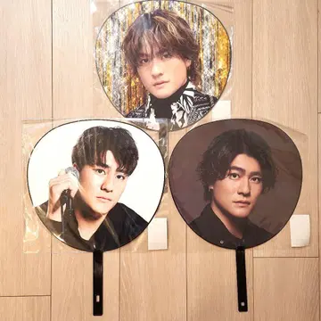 SixTONES 모리모토 신타로 점보 부채 3점 묶음 판매