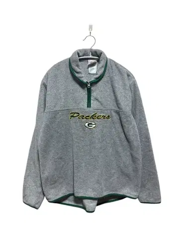 NFL 패커스 하프 지퍼 맨투맨