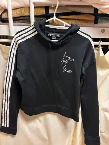 레어 Y-3 블랙 후드티 XS