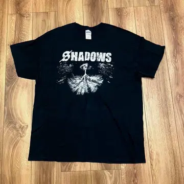 SHADOWS T셔츠 XL 사이즈