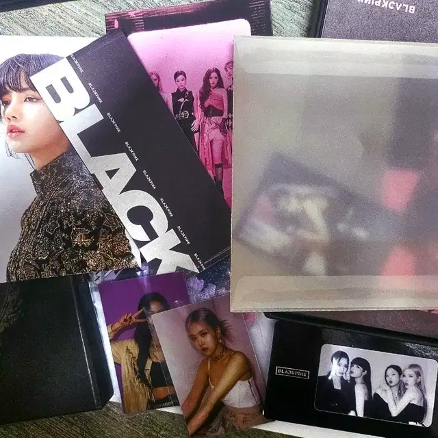 !!급전 블랙핑크 킬디스러브 앨범 구성