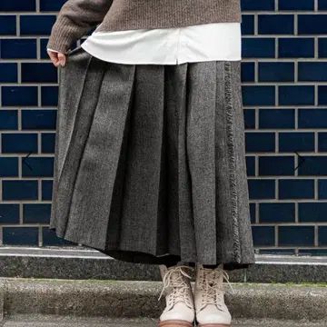 니코앤드 모듬 퀼트 스커트