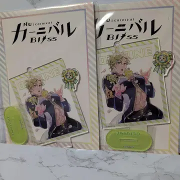 Nu:카니발 Bliss 아크릴 스탠드 GIGO 올리빈 2개 세트