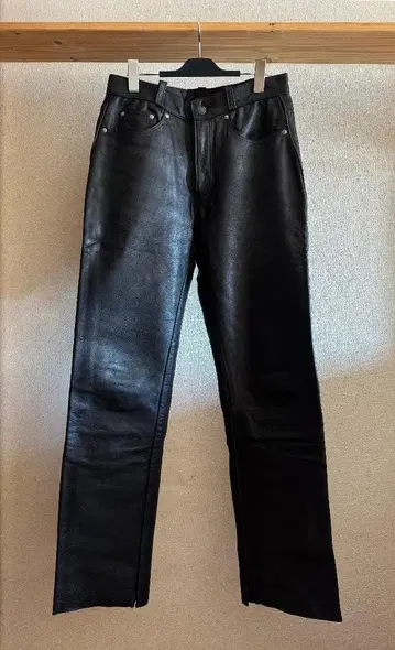 Schott 가죽 팬츠 32인치 MADE IN U.S.A