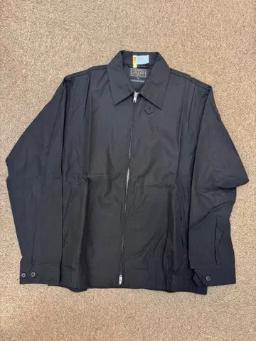 블랙 폴리에스테르 자켓