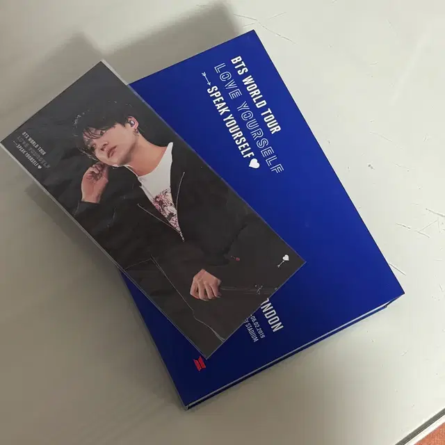 방탄소년단 럽셀 스픽콘 런던 웸블리 디비디 정국 북마크