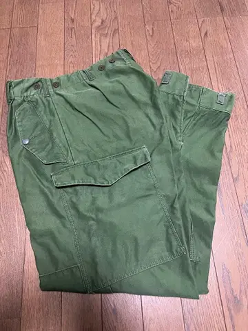 스웨덴 M-59 카고 팬츠 밀리터리 팬츠