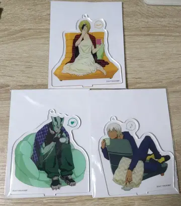 [ 미개봉 ] 혈계전선 애니복권 아크릴 스탠드 키링 세트