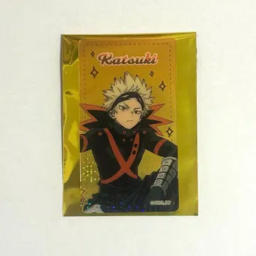 히로아카 유에이 고교 오픈스쿨 클리어 카드 레어 바쿠고 카츠키