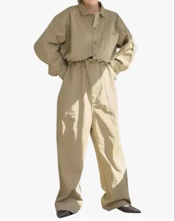 차오패닉 오버롤 새상품 미사용